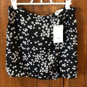 Fashion Nova Vintage Floral Skirt
